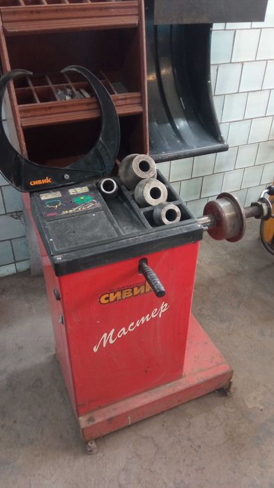 Станок балансировочный "Мастер"