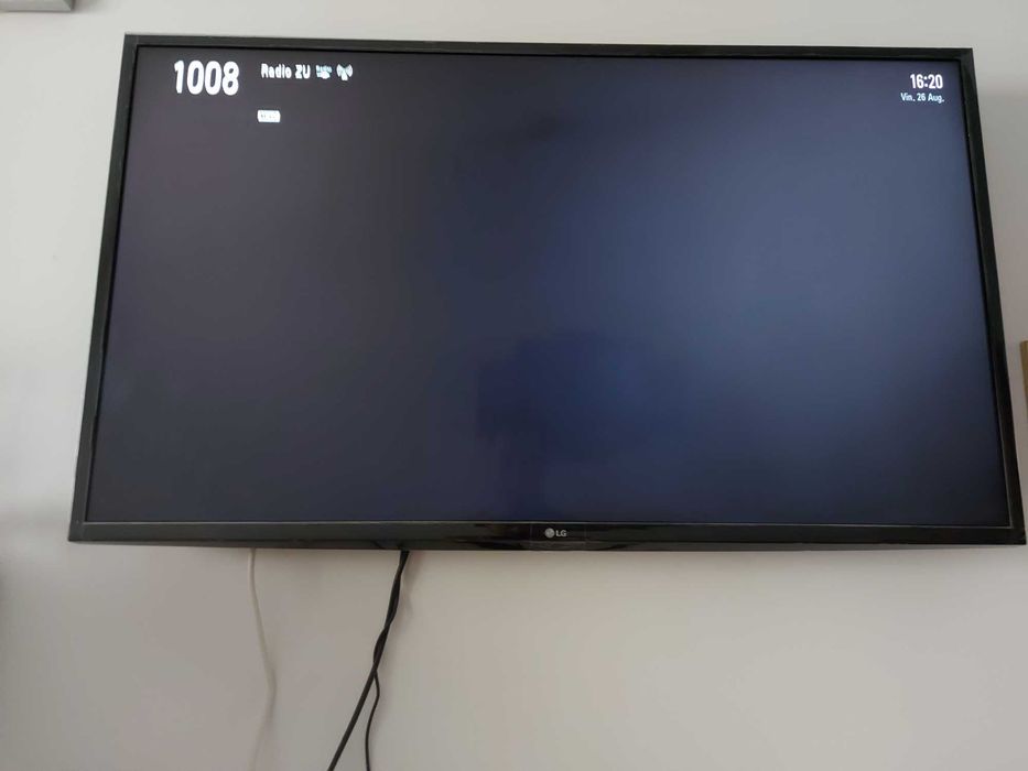 Televizor LED Game TV LG, 108 cm, 43LH5100, Full HD, Clasa A++