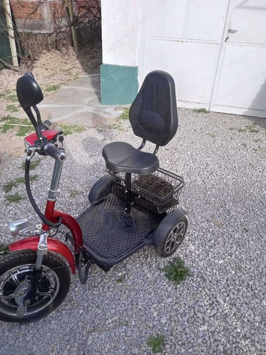 Електрическа триколка за възрастни