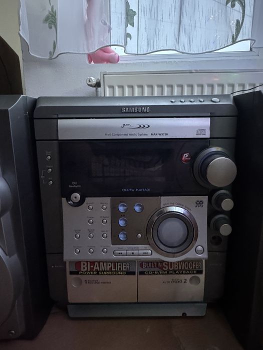 Vamd combina audio Samsung MAX-WS750