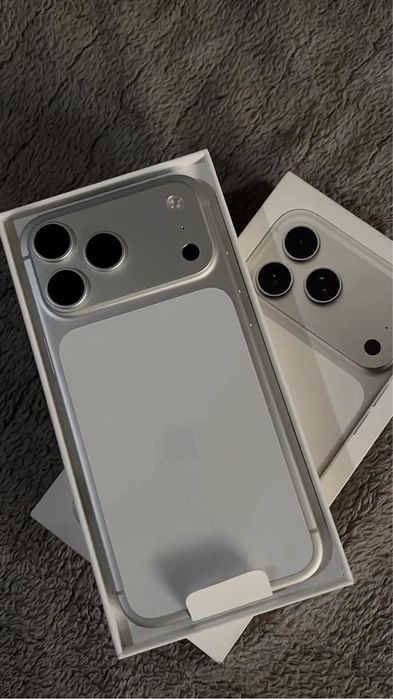 iphone 17 pro max 256gb Обмен 17 про silver