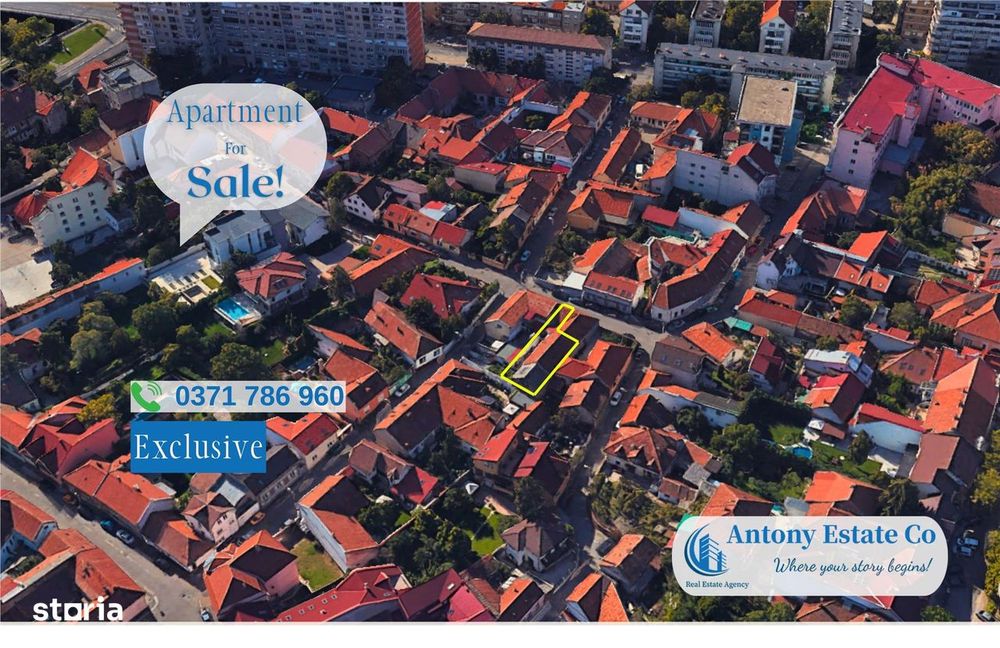 Apartament la casa de vanzare, 3 camere, Central - Oradea