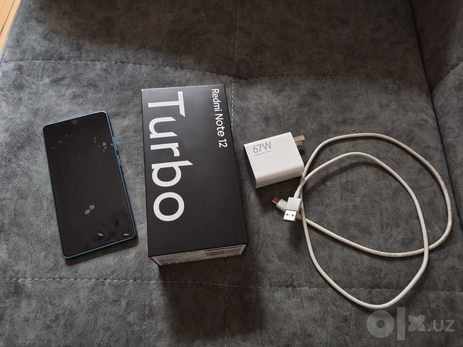 Redmi Note 12 Turbo (Poco F5) 12/256 Гб