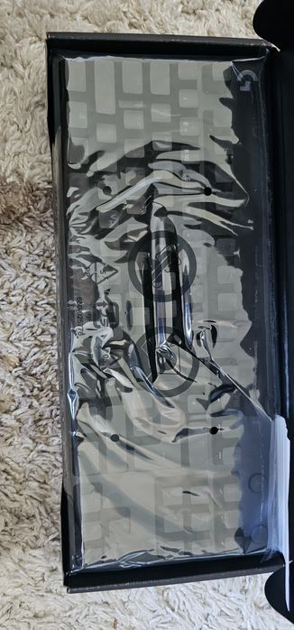 Logitech g pro keyboard