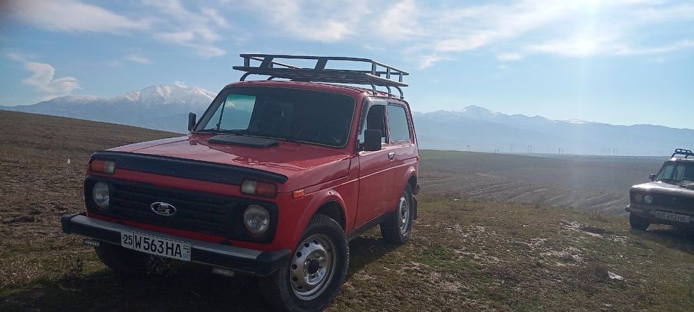 Экспедиционный автобагажник на ниву 6 опорный