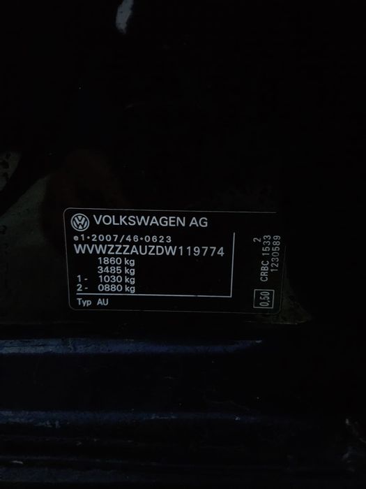 Vand Golf 7 Inmatriculat RO