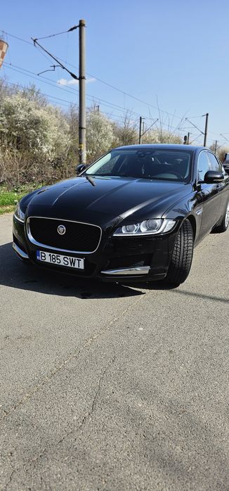 Vand Jaguar xf 2017