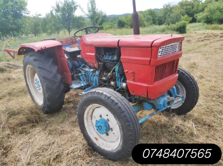 Tractor romanesc u445