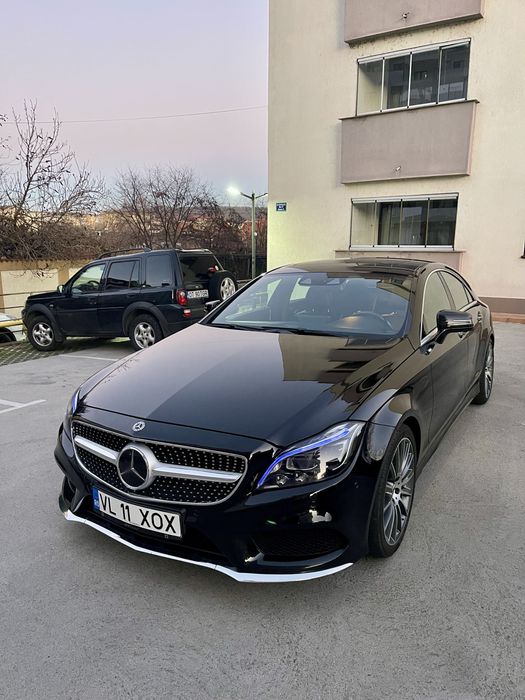 Mercedes Benz Cls 350d 4matic Exclusive