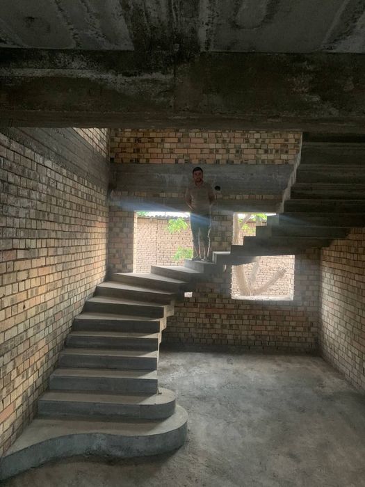 Зина(бетон зина лесница)