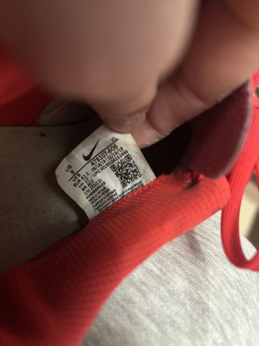 Ghete de fotbal  nike