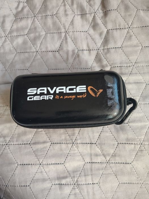 Поляризирани очила Savage Gear Savage1 (Amber) – С калъф и кърпичка