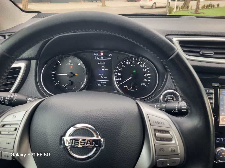 Nissan Qashqai  1.5 diesel Euro 6b