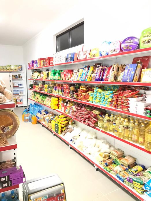 Полки витрины стеллажи металлические по ценам завода производителя