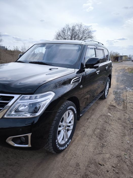 Продам Nissan Patrol Y62