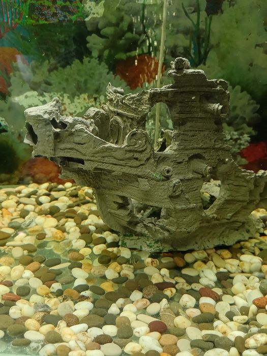 Продам декорацию корабль .