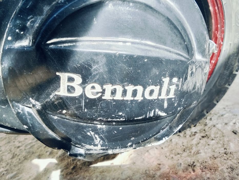 Мопед башна баш болса болды