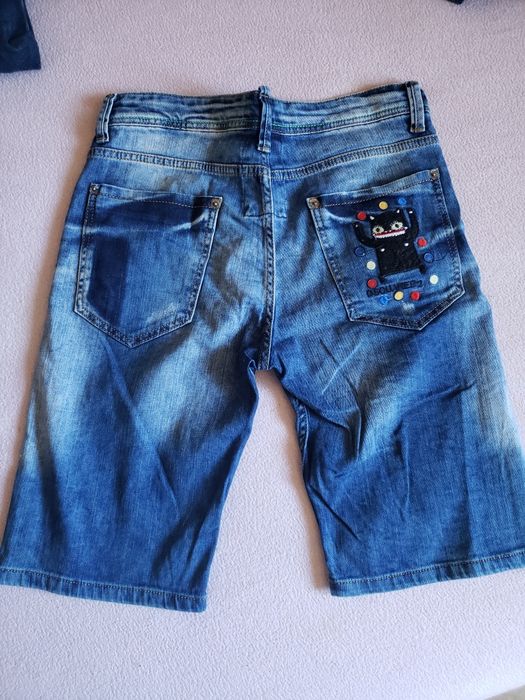 Мъжки къси дънки Dsquared2