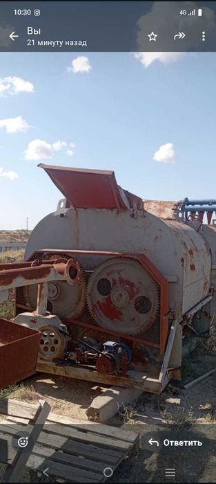 Смесители грунта, торфа, удобрений, корма