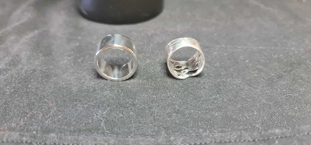 Дамски сребърни пръстени проба 925. Размер: 54-53