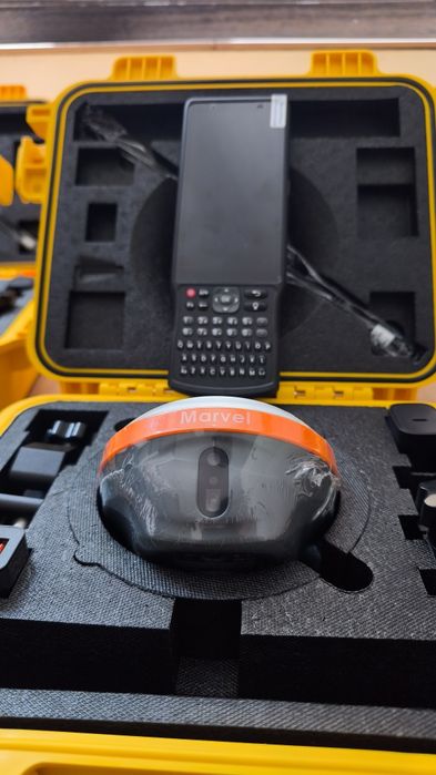 SistemGNSS-RTK-INTEC 30m laser, 2camere,South,Trimble,HiTarget,ComNav