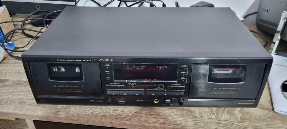 Dublu deck casetofon Pioneer CT W504R