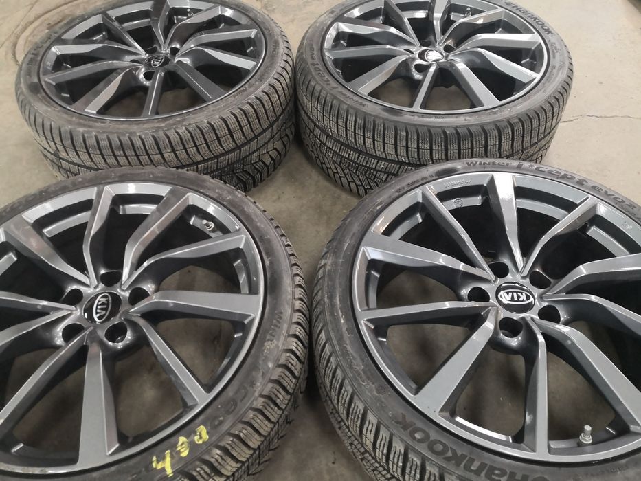 5х114.3 киа лексус kia lexus 5x114.3 спорт пакет  19 цола джанти