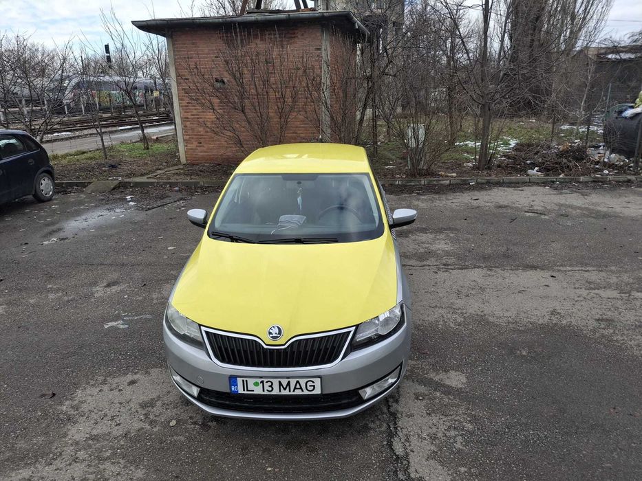 vand skoda rapid