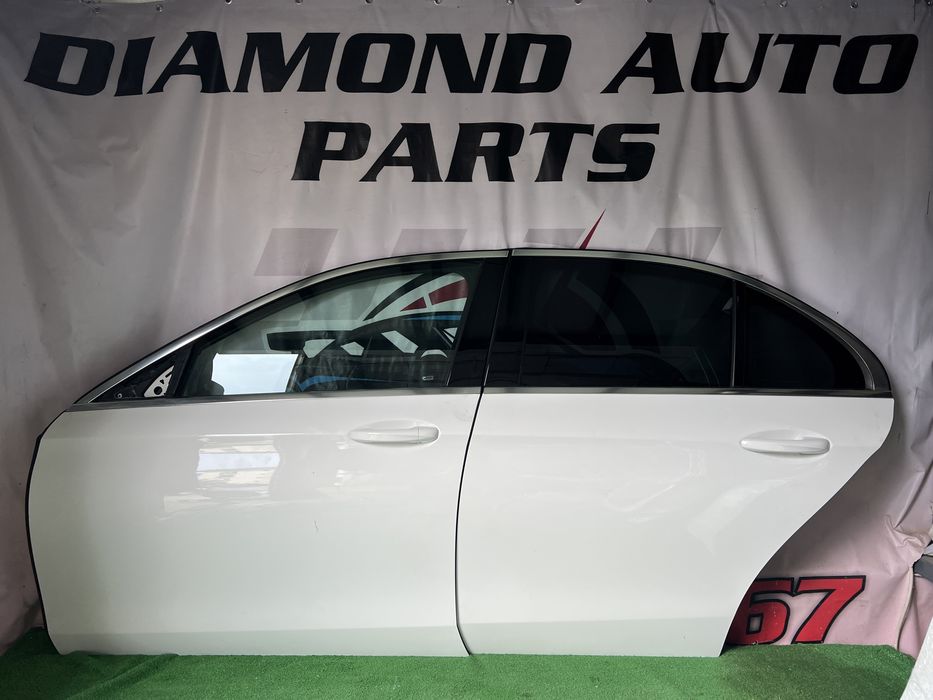 Mercedes E-Class W213 Usi Usa Stanga Fata-Spate Completa Alba