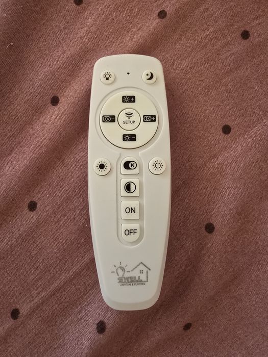 Lustra LED cu telecomanda 850w