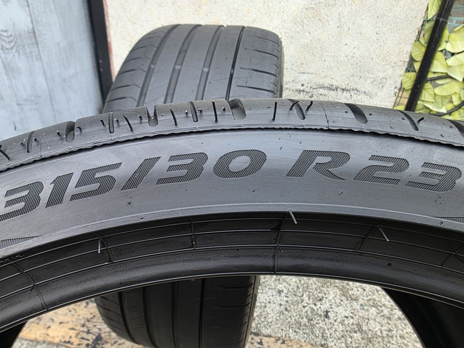 Vând  trei anvelope de vara pirelli  275 35 23 cu 315 30 23  dot 2222