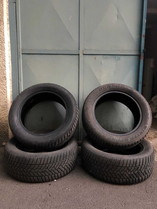 Anvelope de iarna - Dunlop