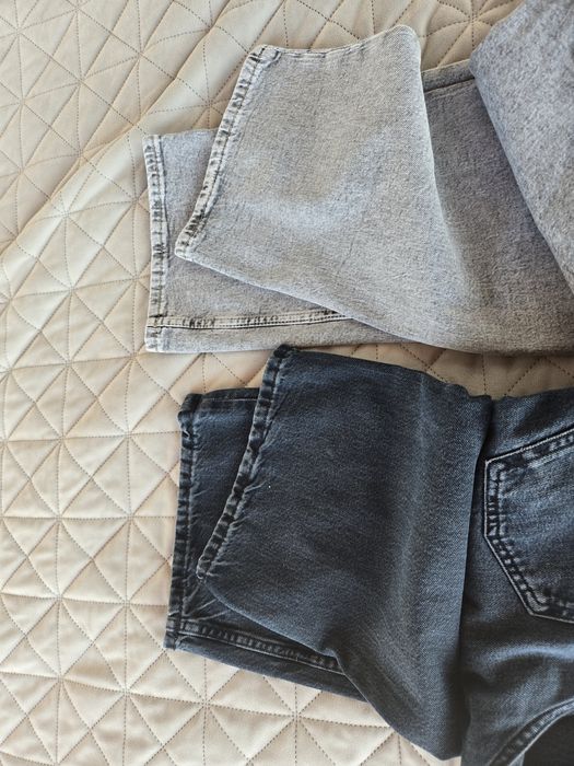 Дънки за момиче на 12-13 години Zara, H&M