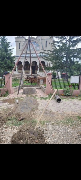 Foraje puțuri apa denisipari