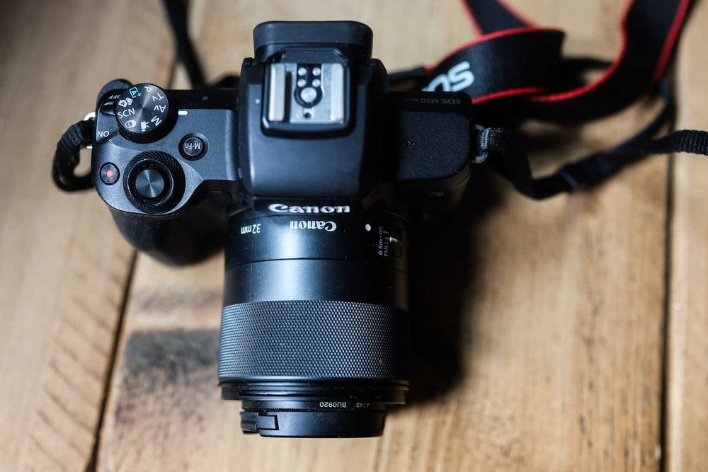 Canon EOS M50 Mark II – Stare excelentă, ca nou.