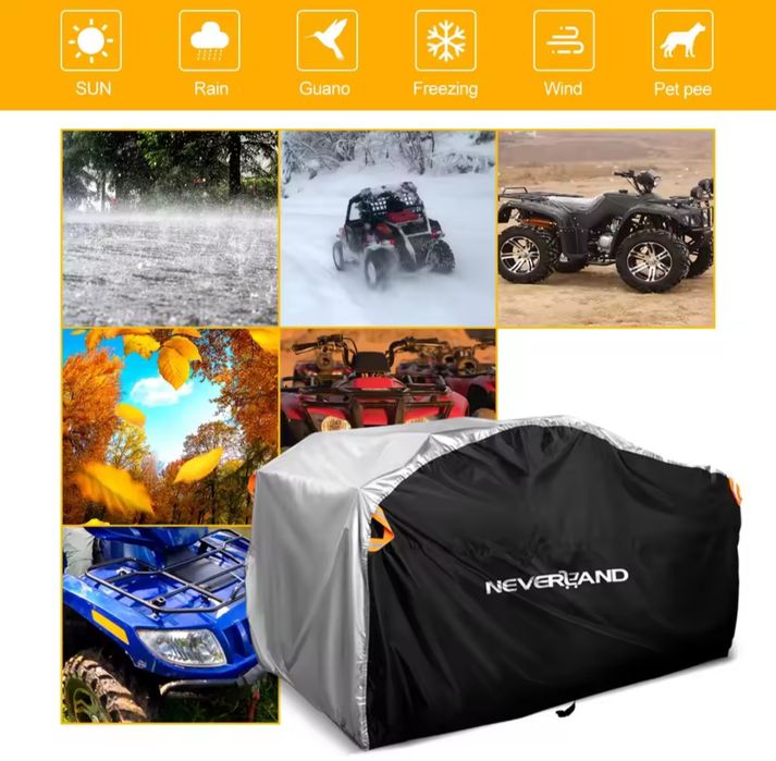 Husa atv quad XXXL (CF MOTO, CAN AM, POLARIS,)