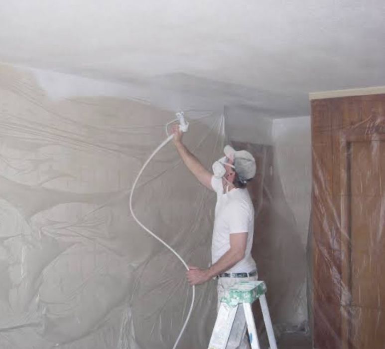 Oxak va kraska sepish xizmati, сделаем побелку фасада и не только