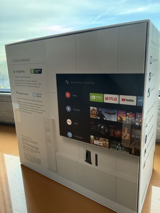 nVidia Shield TV Pro 8GB WIFI 4K Black, Nou, Sigilat