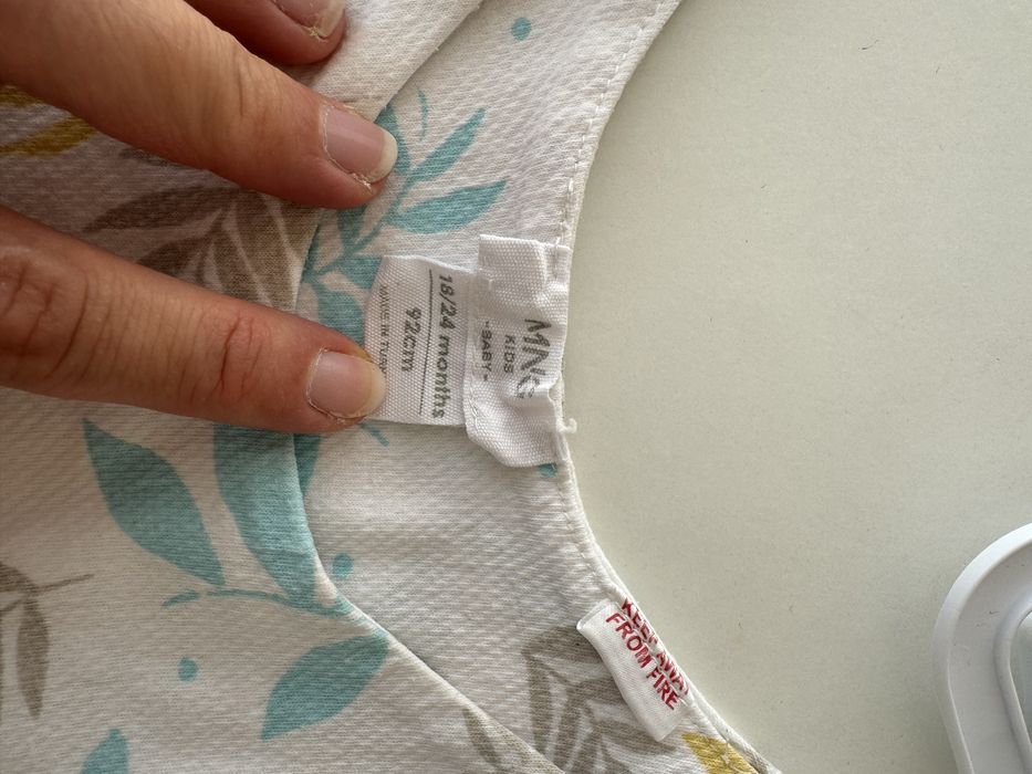 Детска лятна рокличка