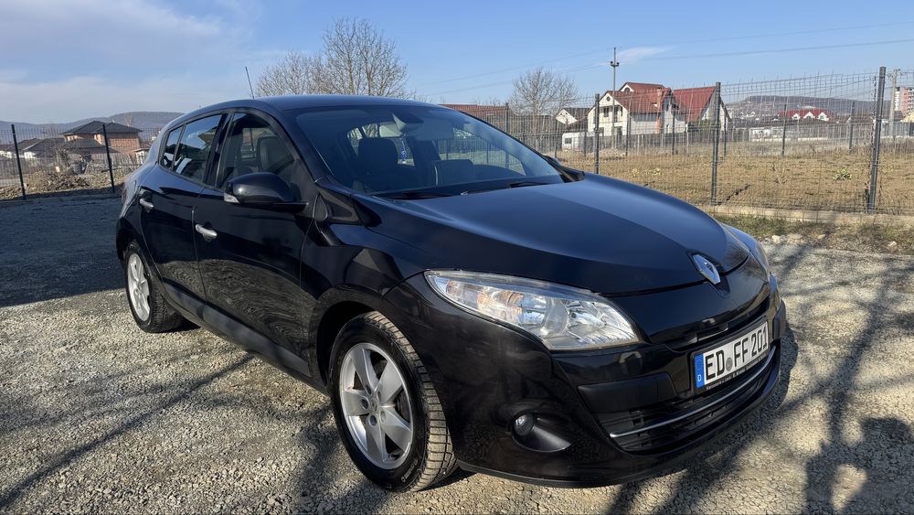 Renault Megane 3 1.9 dci 131 cp Germania