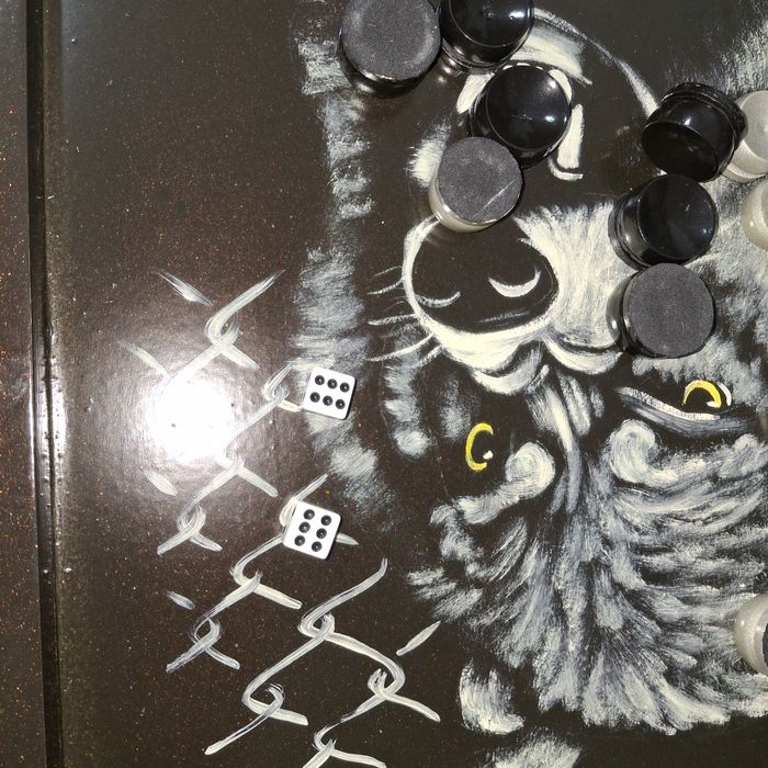 Нарда настольная