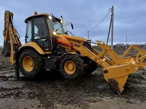 Аренда экскаватора-погрузчика