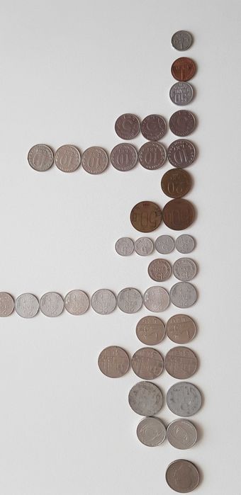 Oferta:monede si bancnote vechi.Se vand si separat.
