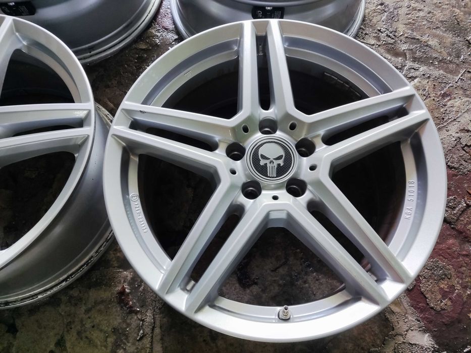 5х112 - 18 цола лети джанти 5x112 Uniwheels за Audi VW Skoda Seat .