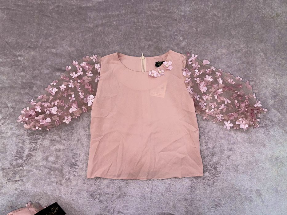 Нарядные кофточки для девочек