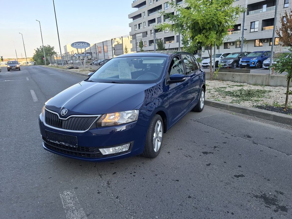 Vand  skoda rapid 1.2 benzină  90 cp