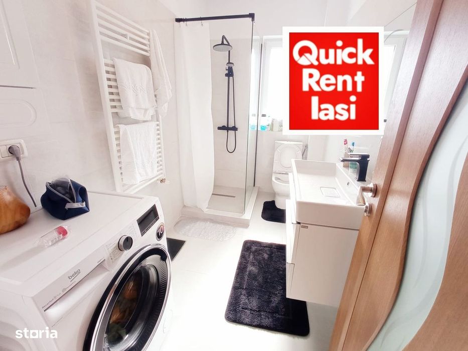 Bohemia Residence Valea Lupului Apartament Modern 2Camere +Parcare