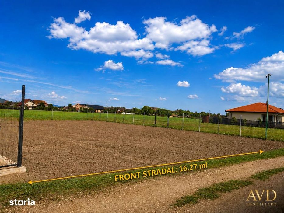 Teren Intravilan 500 mp | Strada Baciului, Stupini, Brașov