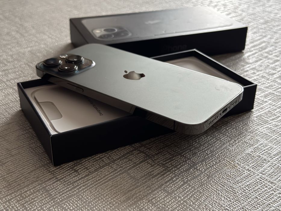 iPhone 13 Pro Max 256GB Graphite – Като НОВ, 100% Батерия.