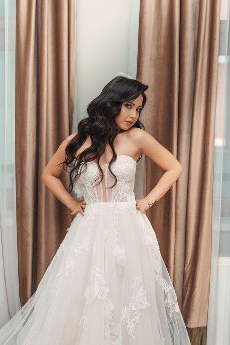 Rochie mireasa A line